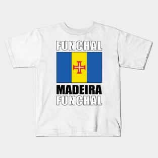 Flag of Madeira Kids T-Shirt